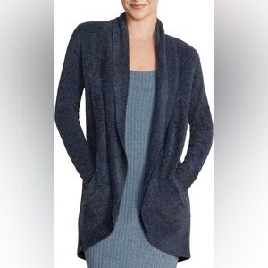 Barefoot Dreams Cozychic Lite Circle Cardigan Size M Preloved
